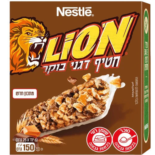 ליון חטיף דגנים