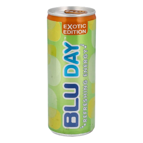 משקה אנרגיה BLU DAY Exotic, ‏250 מ״ל
