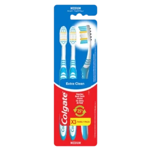 מברשות שיניים Colgate Extra Clean, מארז שלישייה