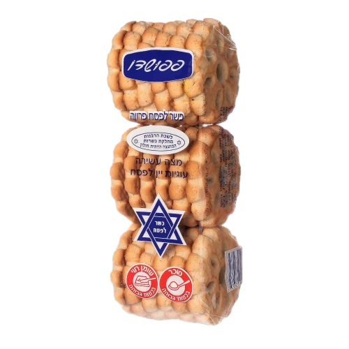 מצה עשירה ג'וניור 400 גר'