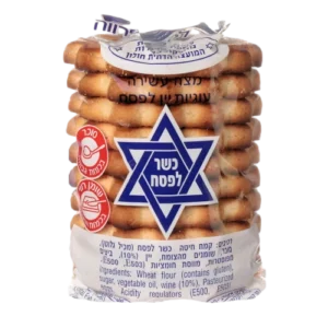 מצה עשירה גלגל גדול 400 גר'