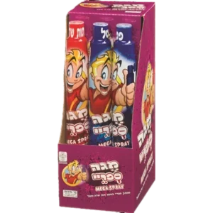 ממתק ספריי בטעם פטל