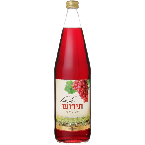 תירוש של סגל מיצ ענבים 1 ליטר