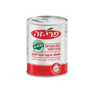 רסק עגבניות 28% 600 ג` פרי זה