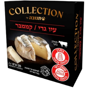 קממבר עין גדי פלח קולקשן 24% שומן 125 גרם