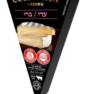 ברי עדי קולקשן 24% שומן 125 גרם