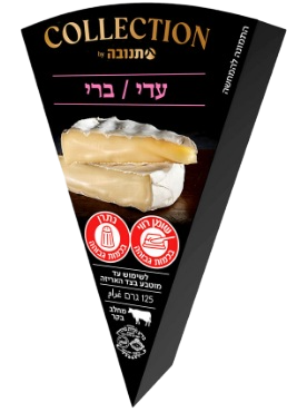 ברי עדי קולקשן 24% שומן 125 גרם
