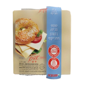 גבינה מותכת טוסטי 23% שומן 200 גרם