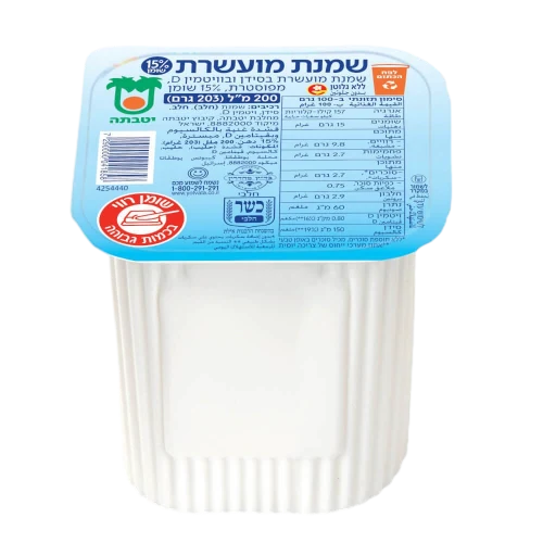שמנת חמוצה-15%