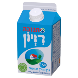 רוויון 1.5%- קרטון 500 מ"ל
