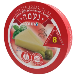 גבינה מותכת נעמה 25% שומן 200 גרם