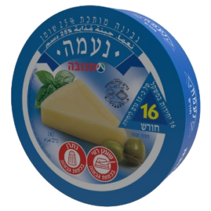 גבינה מותכת נעמה חורש 25% שומן 240 גרם