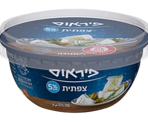 צפתית פיראוס 5% שומן 200 גרם