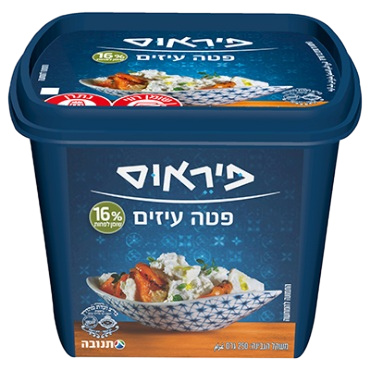 פטה עיזים פיראוס 16% שומן 250 גרם
