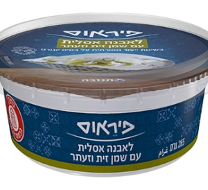 לאבנה עם שמן זית וזעתר פיראוס 9% 265 גרם
