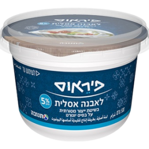 לאבנה פיראוס 5% שומן 500 גרם