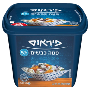 פטה כבשים פיראוס 5% שומן 250 גרם