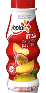 משקה יוגורט יופלה פירות טרופיים 1.5%