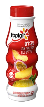 משקה יוגורט יופלה פירות טרופיים 1.5%