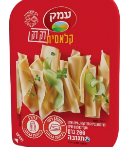 גבינה צהובה עמק 28% שומן דק דק 200 גרם