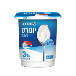יוגורט ביו 3%