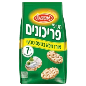 חטיפי פרכונים טבעי