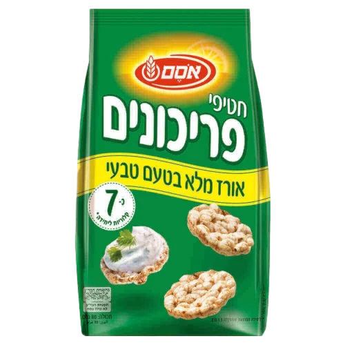 חטיפי פרכונים טבעי