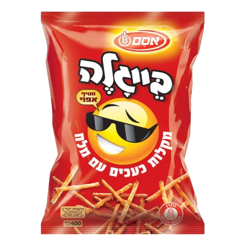 בייגלה מקלות 400 גרם