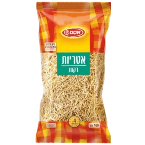 אסם אטריות דקות 12*400