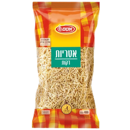 אסם אטריות דקות 12*400