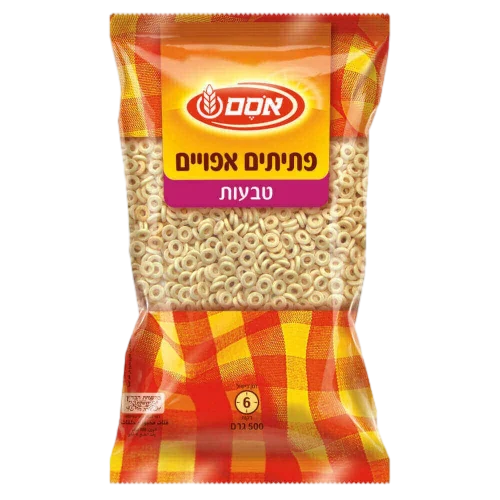 פתיתים אפויים טבעות