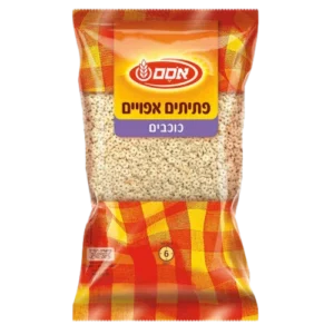 פתיתים אפויים כוכבים