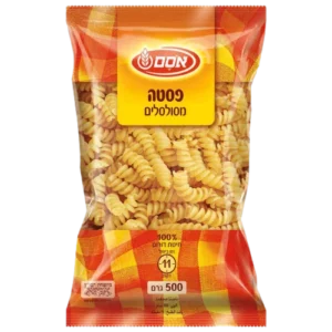 פסטה מסולסלים 500גרם
