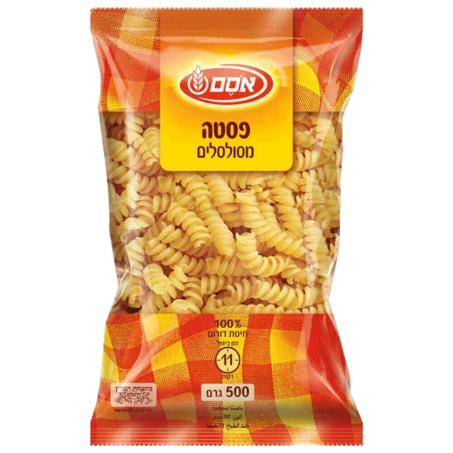 פסטה מסולסלים 500גרם