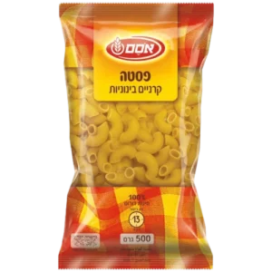 פסטה קרניים 500גרם