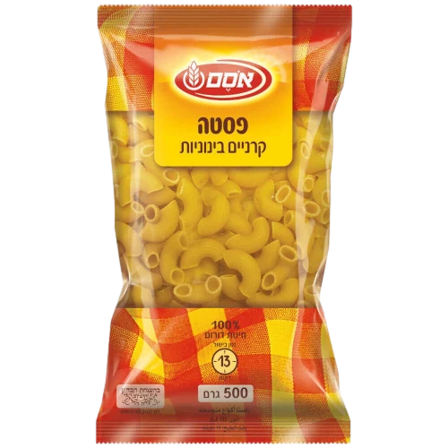 פסטה קרניים 500גרם