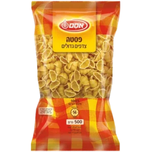 פסטה צדפים 500גרם