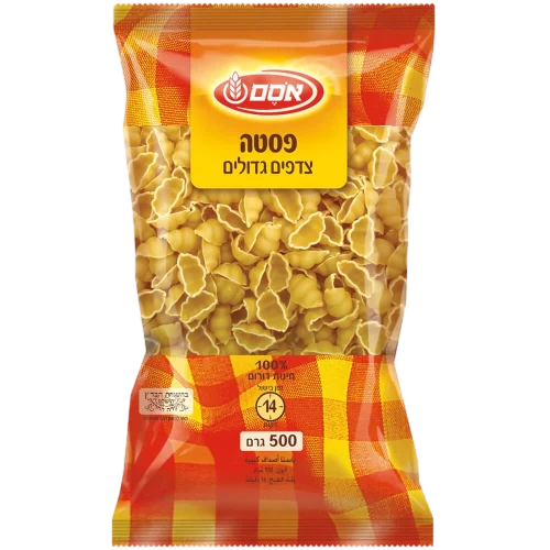 פסטה צדפים 500גרם