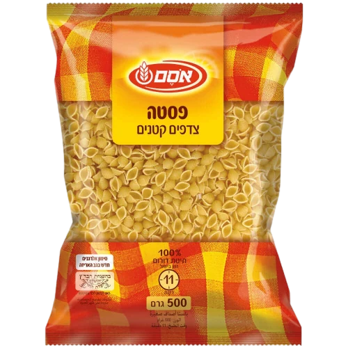 פסטה צדפים קטנים אסם