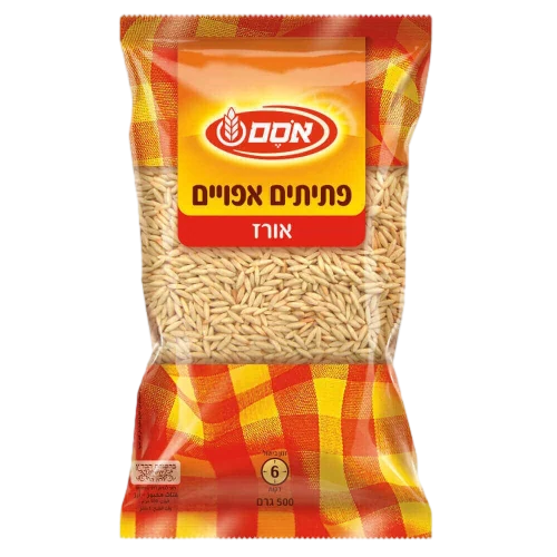 פתיתים אפויים אוורז 500