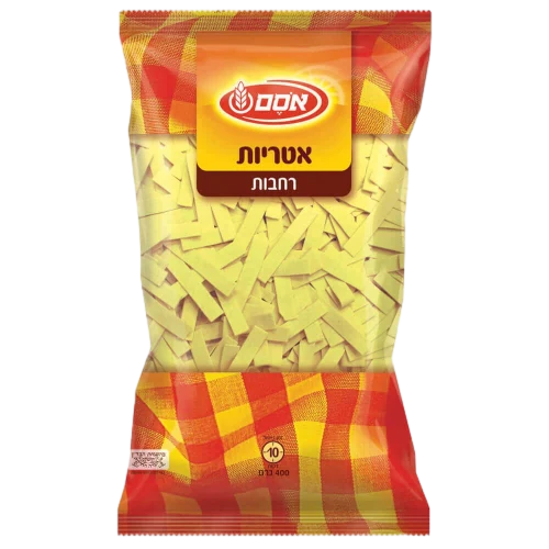 אסם אטריות רחבות 400 גר'