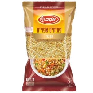 פתיתים אפויים עם בצל 500 גר'