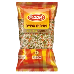 פתיתים אפויים 3 צבעים 500 גר'