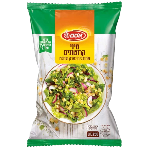 אסם מיני קרוטונים למרק