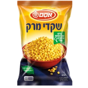 שקדי מרק 400 גרם