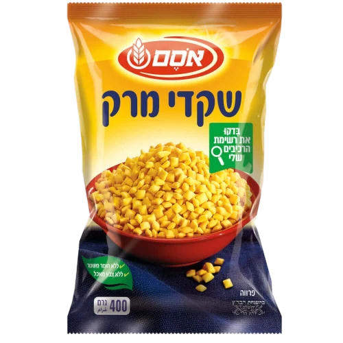 שקדי מרק 400 גרם