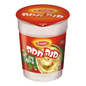 מנה חמה פירה ירקות