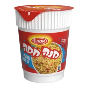 מנה חמה קוסקוס עם ירקות