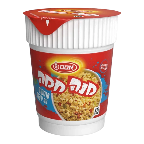 מנה חמה קוסקוס עם ירקות