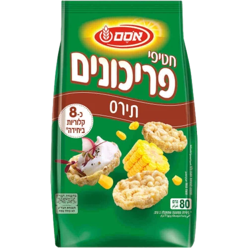 פירכונים תירס כשל"פ
